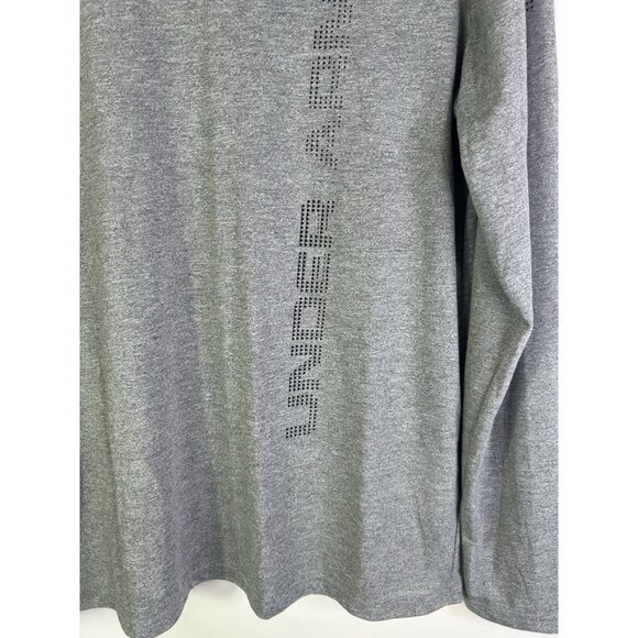 New Under Armour Spell Out Lightweight Hooded Sweatshirt Hoodie - Picture 4 of 7